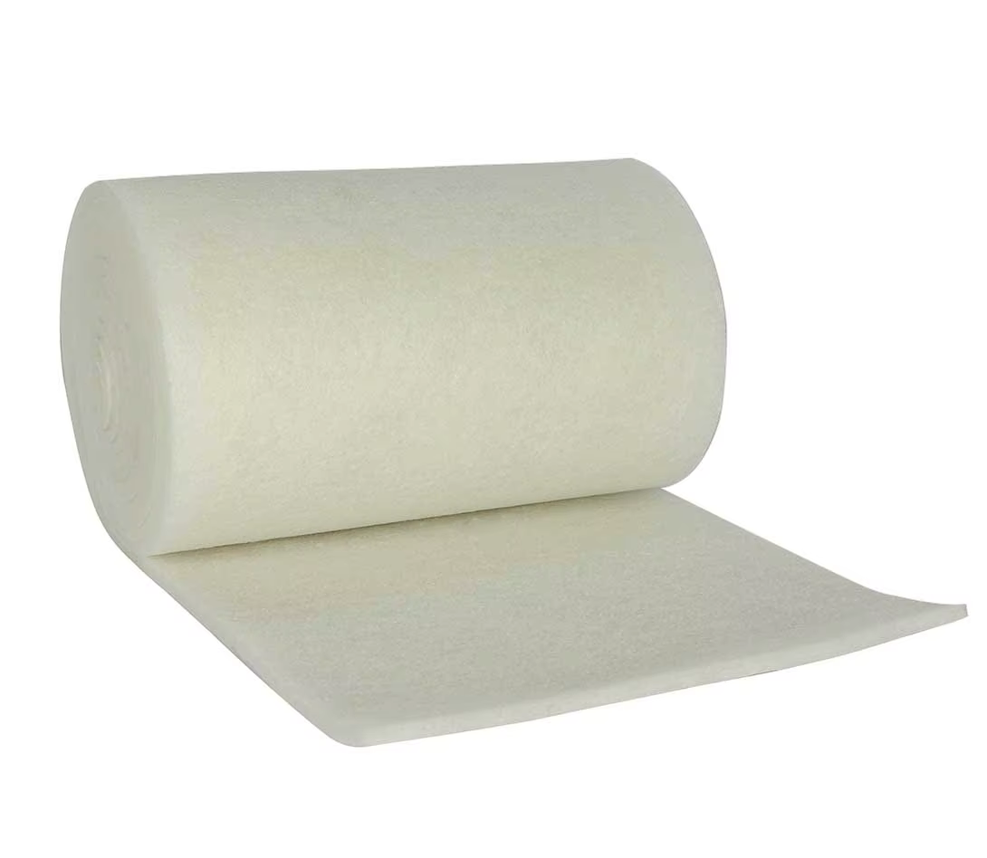 media filtrant G4 rouleau polyester