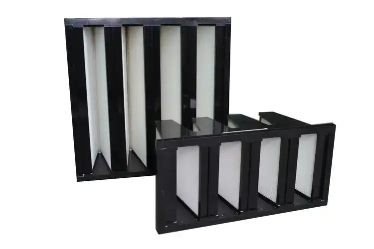 filtre rigide F7, F8 et F9